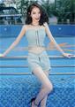 Hundreds of gorgeous pictures: Thi Tu Uyen(Rose), beautiful member of Vietnam