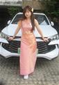 Hundreds of gorgeous pictures: Eastern Asian American member Lijie ( Angela )