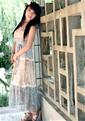 Gorgeous pictures: Asian bikini bride Liang