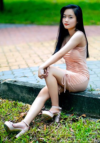 Asian Member LE THI THANH From Ho Chi Minh City Yo Hair Color Black