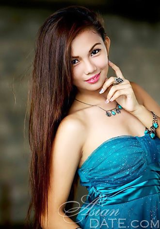 Beautiful Asian Member Paula Mendoza From Cebu Yo Hair Color Brown